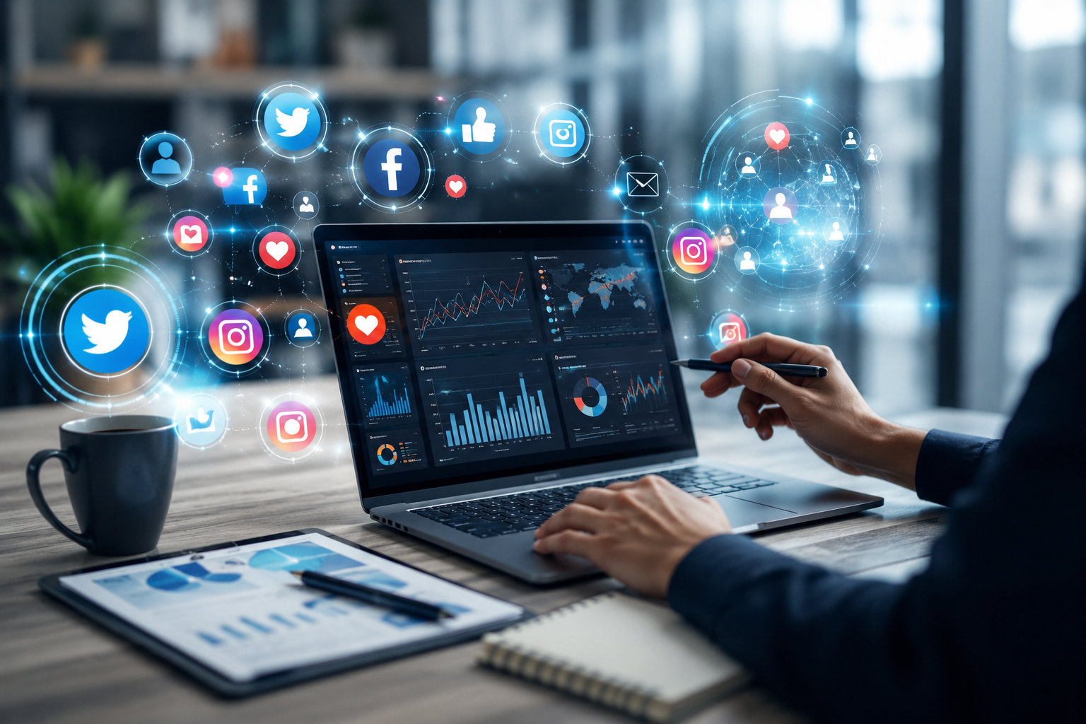 Faites jouer efficacement les réseaux sociaux dans votre succès…