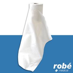 Drap d’examen sur http://www.robe-materiel-medical.com/materiel-medical-Drap+d'examen+pure+ouate+ROBE+largeur+50+cm-DEP150.html