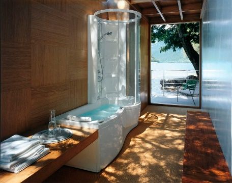 Votre baignoire douche spa, ou votre baignoire balnéo à la maison – Magasin de déco